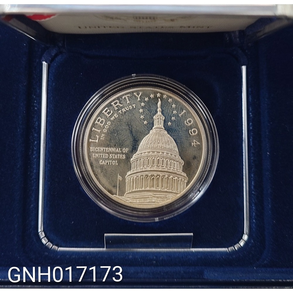 United States Mint 1994 Capitol Bicentennial Silver Dollar [GNH017173]